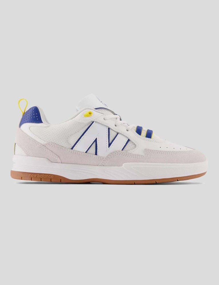 Zapatillas skate NEW BALANCE NUMERIC tiago lemos 808 white/blue